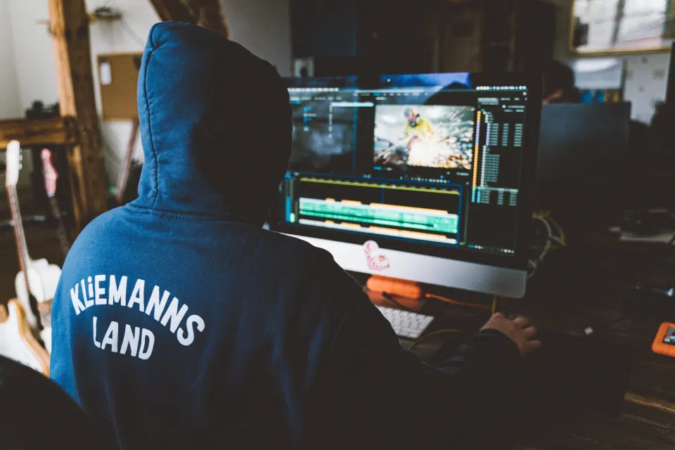Schnittplatz mit DaVinci Resolve